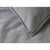 Dekbedovertrek - Katoen - Grijs - 2 Persoons