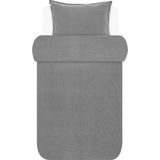 Dekbedovertrek - Katoen - Grijs - 2 Persoons
