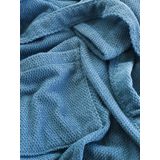 Marc O'Polo - Tali - Badjas - Blauw - 100% Katoen