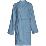 Marc O'Polo - Tali - Badjas - Blauw - 100% Katoen