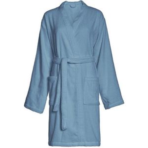 Marc O'Polo - Tali - Badjas - Blauw - 100% Katoen