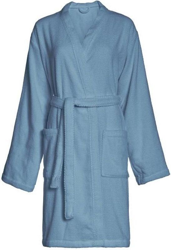 Marc O'Polo - Tali - Badjas - Blauw - 100% Katoen