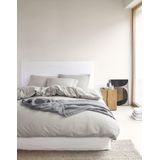 Marc O'Polo - Senja - Dekbedovertrekset - Soft oatmeal - 260 x 220 cm