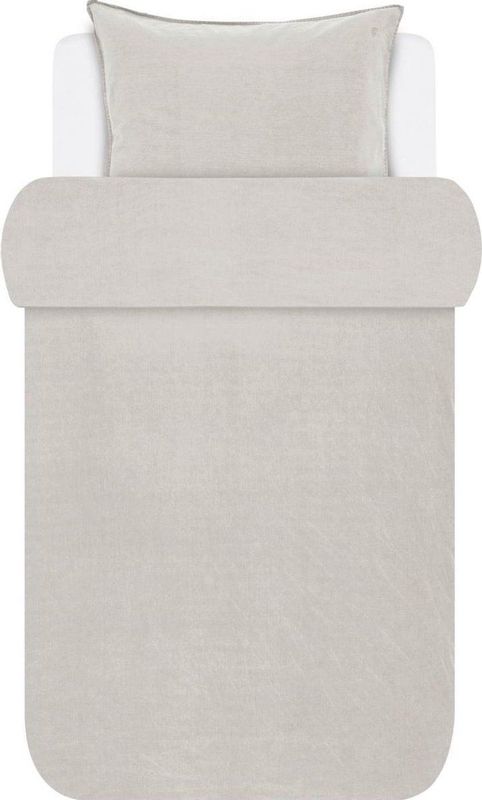 Marc O'Polo - Senja - Dekbedovertrekset - Soft oatmeal - 260 x 220 cm