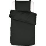 ESSENZA Minte Dekbedovertrek Antraciet - Eenpersoons – 140x200/220 cm