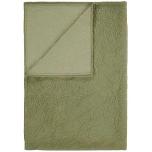 Swami Stonewashed beddensprei Wit 180 x 260 cm