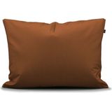 ESSENZA Minte Dekbedovertrek Leather brown - Lits-Jumeaux XL – 260x200/220 cm