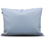 ESSENZA Minte Dekbedovertrek - Ijsblauw - Satijn - Eenpersoons - 140x200/220 cm