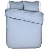 ESSENZA Minte Dekbedovertrek - Ijsblauw - Satijn - Eenpersoons - 140x200/220 cm