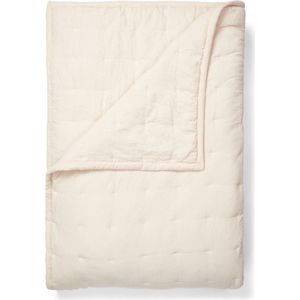 ESSENZA Ruth Plaid - Cream - 150 x 200 cm - Polyester
