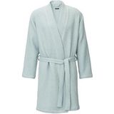 Marc O'Polo - Alta - Badjas - Groen - Wafel Piqué - Knielengte