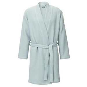 Marc O'Polo - Alta - Badjas - Groen - Wafel Piqué - Knielengte