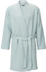 Marc O'Polo - Alta - Badjas - Groen - Wafel Piqué - Knielengte