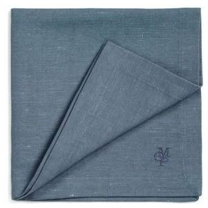 Marc O'Polo Akalla Servet - Smoke blue - 45 x 45 cm - Katoen