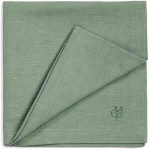 Marc O'Polo - Akalla - Servet - Groen - 45 x 45 cm