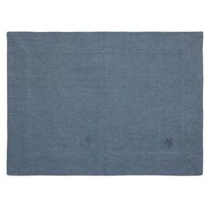 Placemat Marc O'Polo Akalla Smoke Blue-33 x 45 cm