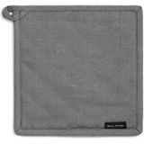 Pannenlappen - Katoen - 2 Stuks - Grijs