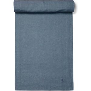 Tafelloper Marc O'Polo Akalla Smoke Blue-50 x 350 cm