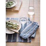Placemat Marc O'Polo Jona Smoke Blue-33 x 45 cm