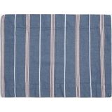 Placemat Marc O'Polo Jona Smoke Blue-33 x 45 cm