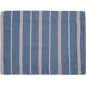 Placemat Marc O'Polo Jona Smoke Blue-33 x 45 cm