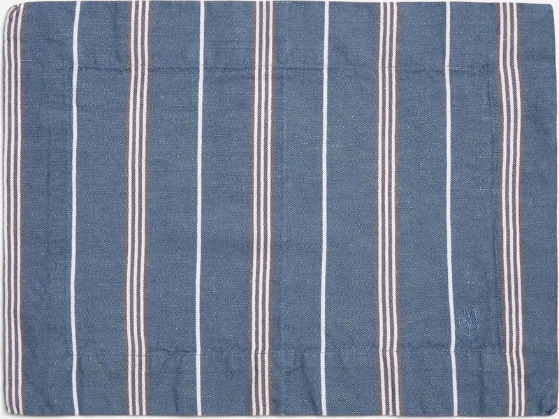 Placemat Marc O'Polo Jona Smoke Blue-33 x 45 cm