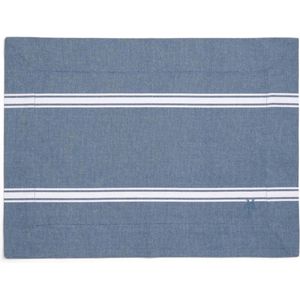 MARC O'POLO Lovon Placemat Smoke blue - 33x45cm