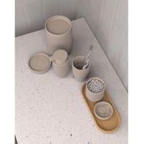 Marc O'Polo - The Wave - Opbergcontainer - Oatmeal - Natuurlijke Materialen