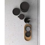 Marc O'Polo - The Wave - Opbergcontainer - Anthraciet - Natuurlijke Materialen