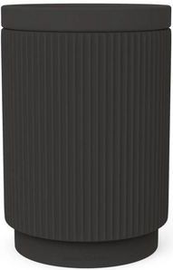 Marc O'Polo - The Wave - Opbergcontainer - Anthraciet - Natuurlijke Materialen