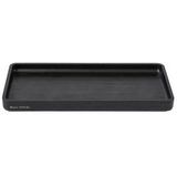 Marc O'Polo - The Edge - Badkamer-Tray - Zwart - 24 x 10 x 2 cm
