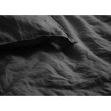 Marc O'Polo - Valka - Dekbedovertrekset - Antraciet - 260 x 220 cm