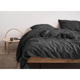 Marc O'Polo - Valka - Dekbedovertrekset - Antraciet - 260 x 220 cm