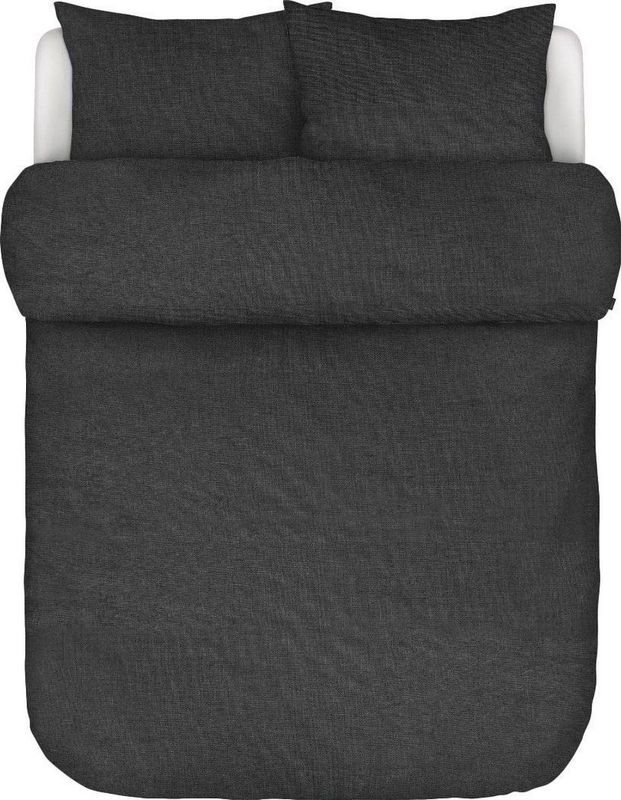 Marc O'Polo - Valka - Dekbedovertrekset - Antraciet - 260 x 220 cm