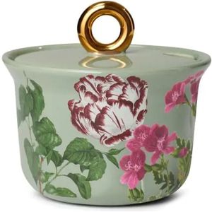 ESSENZA Gallery Suikerpot - Stone Green - 9 cm
