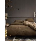 ESSENZA Minte Dekbedovertrek Cafe Noir –