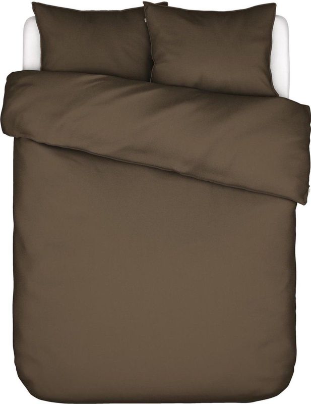 ESSENZA Minte Dekbedovertrek Cafe Noir –