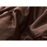 ESSENZA Minte Dekbedovertrek Chocolade - Tweepersoons – 200x200/220 cm