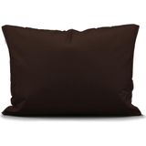 ESSENZA Minte Dekbedovertrek Chocolade - Tweepersoons – 200x200/220 cm