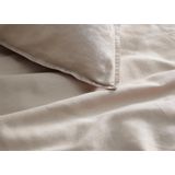 ESSENZA Minte Dekbedovertrek Cement - Eenpersoons – 140x200/220 cm