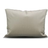 ESSENZA Minte Dekbedovertrek Cement - Eenpersoons – 140x200/220 cm