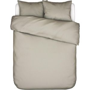 ESSENZA Minte Dekbedovertrek Cement - Tweepersoons – 200x200/220 cm