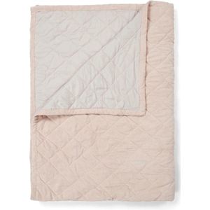 AmeliaHome 00448 Bedspread 170x270 cm Steel Pink Bedspread Double-Sided AmeliaHome 00448 Bedspread 170x270 cm Steel Pink Bedspread Double-Sided