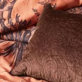 ESSENZA Roeby Sierkussen - Chocolate - 30 x 50 cm