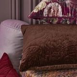 ESSENZA Roeby Sierkussen - Chocolate - 30 x 50 cm