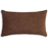ESSENZA Roeby Sierkussen - Chocolate - 30 x 50 cm
