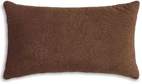 ESSENZA Roeby Sierkussen - Chocolate - 30 x 50 cm