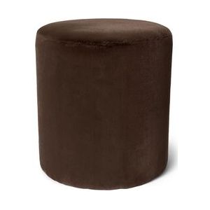 ESSENZA Furry Pouf - Bruin - Stof