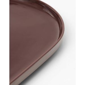 Servierteller Marc O'Polo Moments Earth Brown 40 x 24,5 cm
