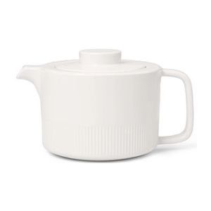 Marc O'Polo Moments Theepot - Chalk White - 1 L - Natuurlijke Materialen